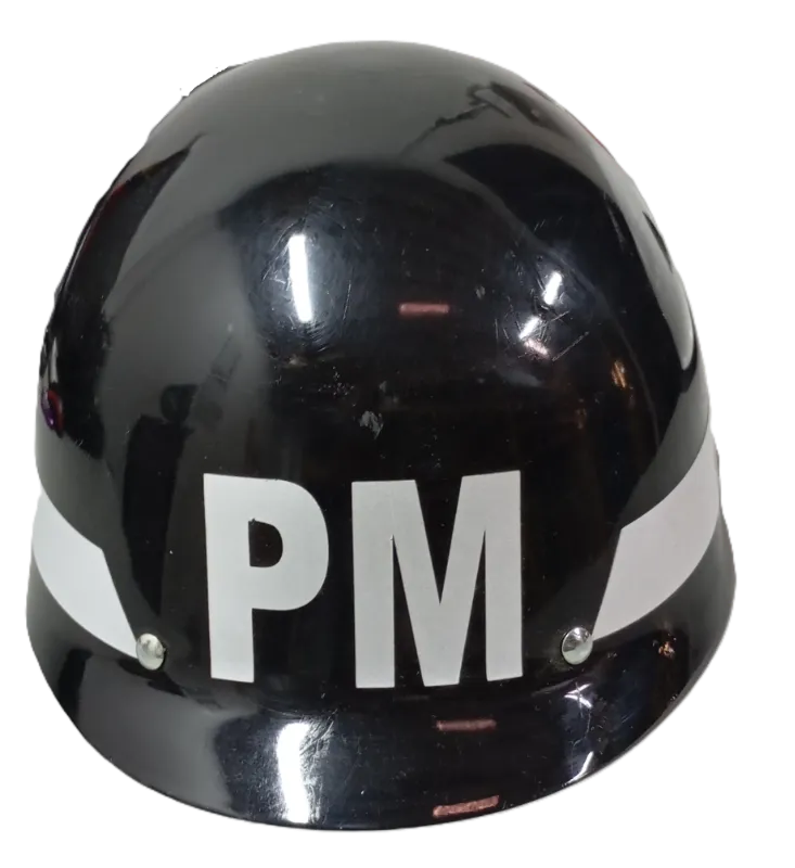 Casco policia militar